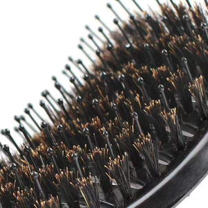 Hair Comb YL-016 - Styling Hair Brush, Arc-shaped, Breathable, Quick Drying, Durable Nylon <b>Pad</b>, Compact Massage - Product Image 4