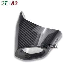 Cache d'échappement en fibre de carbone véritable pour BMW R1300GS <span class=keywords><strong>ADV</strong></span> 2023 2024 2025 R 1300 GS R1300 GS Adventure – Protection de la calotte d'échappement arrière - Product Image 1
