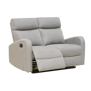 Wic Kles Hot Sale Handmatige Fauteuil Sofa Mooie Set Moderne Nieuwe Bank Linnen Stof Comfortabele Binnenbank