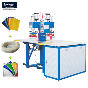 Foxygen Hoogfrequente Dubbele Kop Gestrekte Pvc Rubber Stretch Plafond Film <span class=keywords><strong>Hf</strong></span> Afdichting <span class=keywords><strong>Machine</strong></span> Lasmachine Lasmachine Lasmachine - Product Image 2