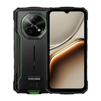 Teléfono Inteligente Resistente DOOGEE Fire 5 Pro, Android 15, Pantalla HD+ IPS de 6.6'' con Notch de Gota de Agua, 12GB+128GB, Visión Nocturna, Resistente al Agua, LTE/GSM