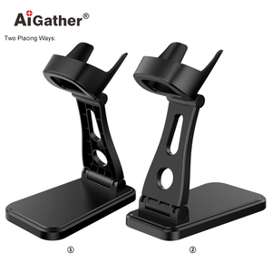 Aigather <span class=keywords><strong>A</strong></span>-9518SR autosense tay miễn phí 1D 2D Máy quét mã vạch với đứng - Product Image 6