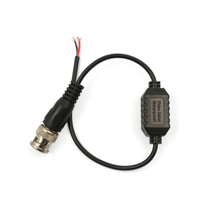 HD pasivo UTP video balun Impermeable anti-interferencia supresión transmiss CAT5 BNC video balun HD CVI TVI AHD video balun - Product Image 3