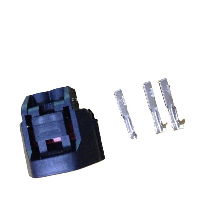 PA66 2Pins sealed Wire Harness Female Auto Connector with Terminal and Seals DJ70229Y-2.2-21 for SGMW