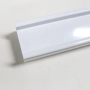 Bán Hot rõ ràng Polycarbonate LED Đèn bìa nhựa trong suốt ánh sáng khuếch tán ống cho LED Strip chiếu sáng tùy chỉnh Frosted Bìa - Product Image 5