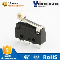 Yongxing usine prix direct interrupteur à bouton-poussoir KW11 Micro interrupteur pour appareils électriques UL CE CQC