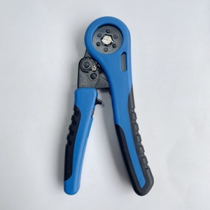 Nuevo Diseño <span class=keywords><strong>FST</strong></span> 6-6 0.08-6mm2 AWG 28-10 Terminales de Acero Aislados Autoajustables, Prensa Terminales, Grado Industrial, Uso Manual - Product Image 2