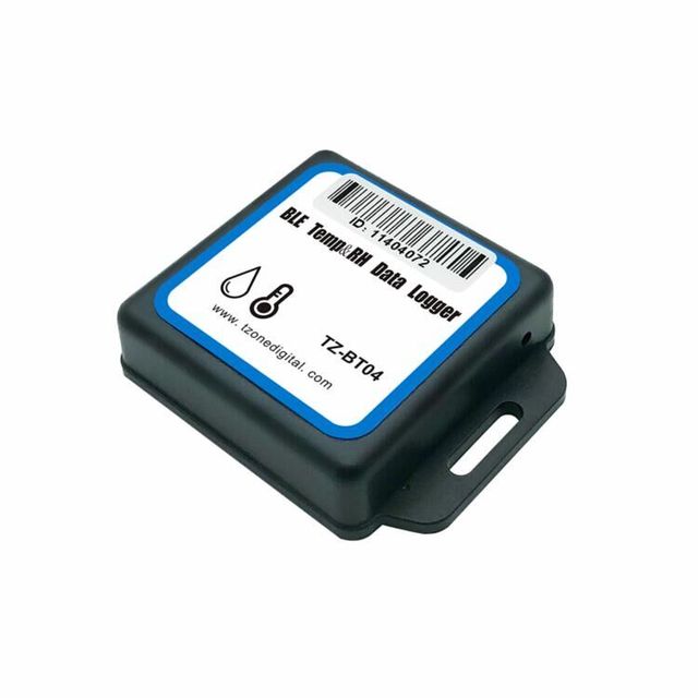 smart and cheapest bluetooth beacon temperature and humidity tag