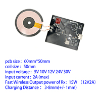 Module de charge sans fil Qi2 15W 20W à charge rapide, chargeur sans fil 25W OEM ODM