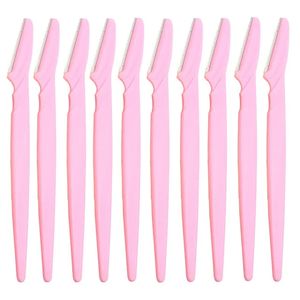 Produit très vendu : tondeuse à sourcils en acier inoxydable exfoliante, tondeuse à sourcils, <span class=keywords><strong>rasoir</strong></span> facial portable pour femmes, option multicolore - Product Image 2