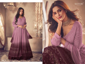 Nouveau Design Moderne Broderie avec Séquence Travail Femmes Salwar Costume de Fournisseur Indien au Prix de Gros - Product Image 5