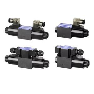 Ventes chaudes : Série DE de distributeurs hydrauliques à commande directionnelle par solénoïde DE6P, DE10P - Product Image 2