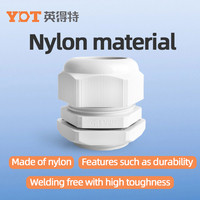 Passe-câble en nylon basse tension, étanche IP68, durable, conforme ROHS, en promotion