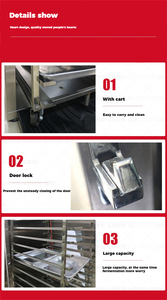 Dough Fermentation Machine <b>Bread</b> <b>Proofer</b> Hotel Bakery Equipment Various Styles Box <b>for</b> Baking WFF-13A WFF-16A WFF-26A WFF-32A Co - Product Image 6