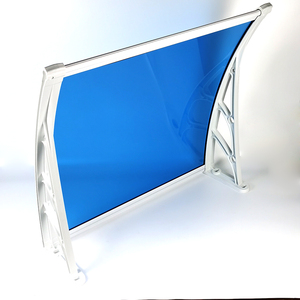 Mạnh mẽ nhôm tán bao phủ tấm polycarbonate rỗng - Product Image 5