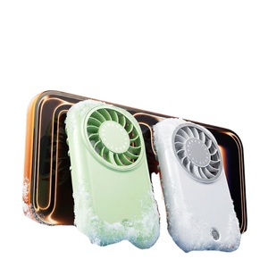 Portable Pocket Lipstick <b>Size</b> Handheld Mini With Lanyard 55G Lightweight Usb Rechargeable Hand Fan for Ladies Travel - Product Image 1