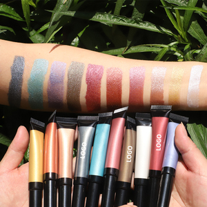 OCHAIN-resaltador de Ojos de alta pigmentación, maquillaje líquido vegano resistente al agua, brillo facial y <span class=keywords><strong>corporal</strong></span>, marca privada - Product Image 1