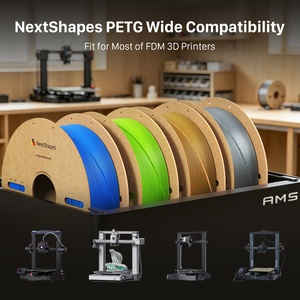 Nextshapes ขายส่งเม็ดพลาสติก PETG-HS สำหรับเครื่องพิมพ์ 3 มิติ เส้นพลาสติก PETG สำหรับเครื่องพิมพ์ ขนาด 1.75 มม. น้ำหนัก 1 กก. 5 กก. PETG ความเร็วสูง - Product Image 6