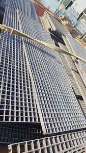 Mạ kẽm ngoài trời lối đi Bảng điều khiển bền đường lái xe bao gồm sàn kim loại 6m * 1m - Product Image 3