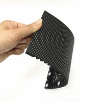Écran LED flexible de qualité professionnelle VORTEX P2.5, panneau léger et pliable pour cérémonie de remise de prix, diffusion en direct, toile de fond de scène