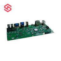 Carte de contrôle moteur d'onduleur solaire SANHEX FR4 94V0, assemblage électronique SMT, épaisseur de cuivre personnalisée pour plateforme robotique