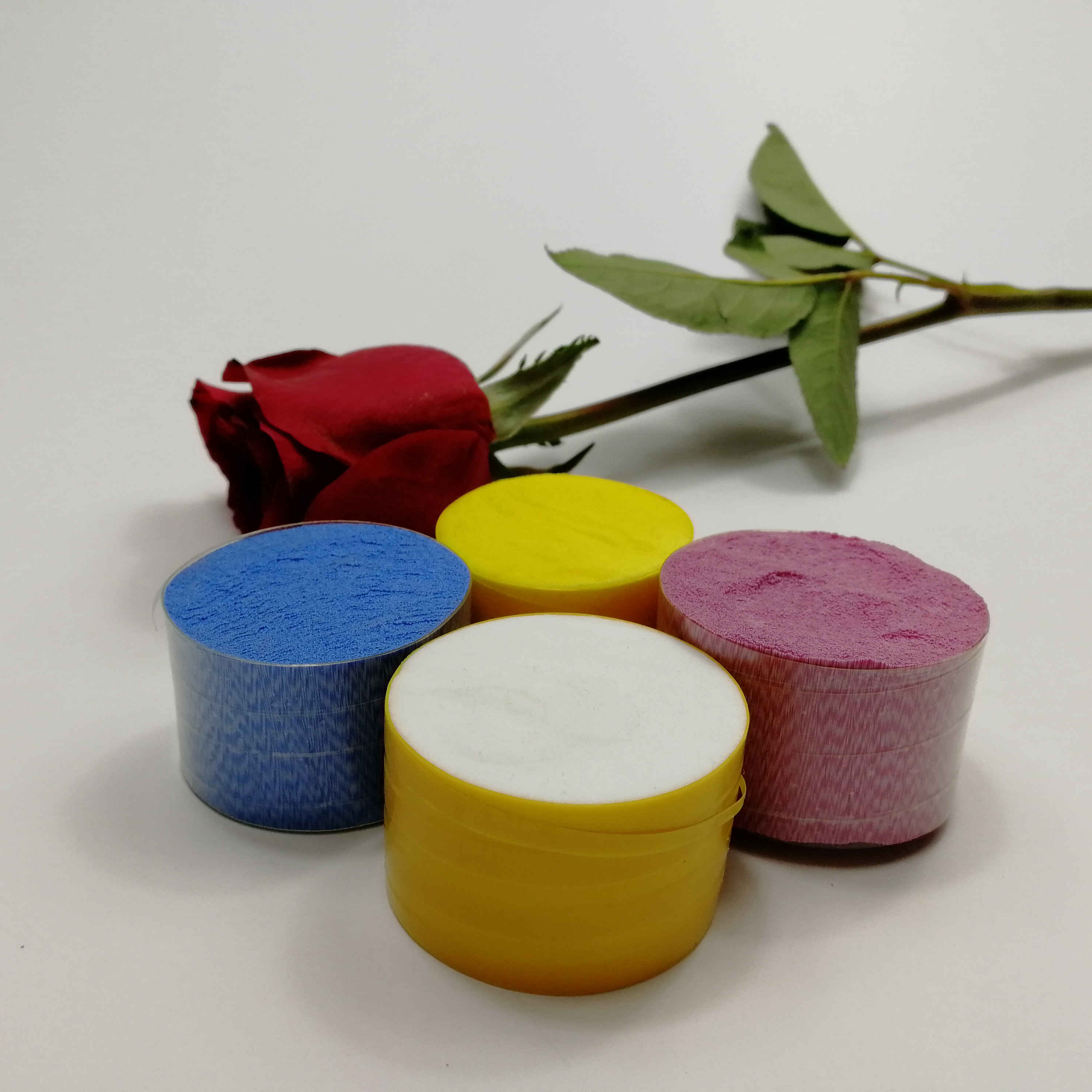 Мелко обработанная нейлоновая щетина 100% для зубной щетки 610