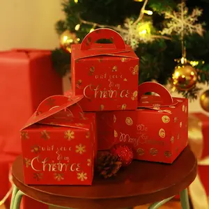 apple планшетные пк коробка Suppliers-Рождественская коробка для яблока хорошего качества, Рождественская коробка с ручными подарками, Высококачественная креативная упаковка, подарочная коробка