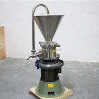 Moulin colloïdal multifonctionnel en acier inoxydable de type vertical pour la fabrication de beurre et de purée de tomates en gros
