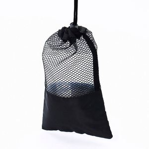 Sac à cordon personnalisé en terylène grande capacité pour tapis de yoga avec impression de logo pour marque personnelle - Product Image 5