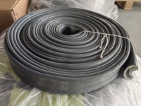 Manchon en fibre de verre de protection thermique chinois bon marché avec revêtement en caoutchouc de silicone pour couvercle de tuyau hydraulique