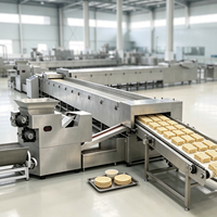 Hoogwaardige machine voor het maken van gedroogde instant noodles, productielijn van topkwaliteit voor instant noodles