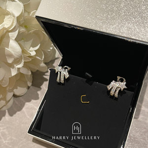 Set di Gioielli in Argento 925 con Diamanti a Forma di Stella Cometa: <span class=keywords><strong>Bracciale</strong></span>, Collana, Orecchini e Anello per <span class=keywords><strong>Donna</strong></span>, Personalizzabile con Logo, Fornitura all'Ingrosso - Product Image 3