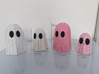 Autocollant miroir mosaïque fantôme disco pour Halloween, décoration de fête à domicile ou sur bureau