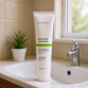 Limpiador Facial Derma Control de Thader Pharma, 100 ml, con Surfactantes Suaves y Sin Sulfatos - Product Image 3