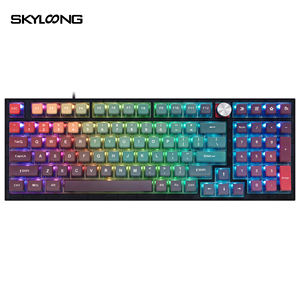 ปุ่มกดคีย์บอร์ด PBT แบบโปร่งใสพิมพ์ซับลิเมชันสี2023จาก skyloong สำหรับผู้ผลิต <span class=keywords><strong>keycaps</strong></span> - Product Image 4