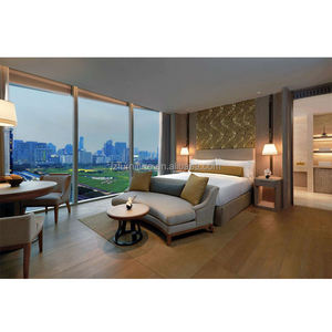 One-stop Matching of Economic Hotel Apartment Bed Projects, Complete Set of Hotel Furniture, Custom-made Cabinets and Tables - Product Image 6