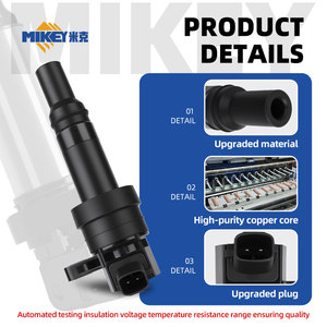 Bobina di Accensione MIKEY 2730104010 per Hyundai <span class=keywords><strong>I10</strong></span> Hatchback, Ricambi Auto di Alta Qualità per DQZ9390 G3LA L3LA B3LA - Product Image 2