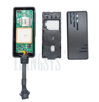 YTWL J16 Mini Localizador GPS 4G LTE Impermeable para Vehículos, Posicionamiento Multimodo, Rastreo en Tiempo Real a través de Aplicaciones Android/iOS/PC, 12/24V