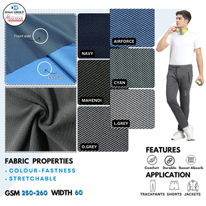 Haute qualité 100% polyester vêtements actifs pour filles nouvelle collection multicolore bas prix de gros tissus pour vêtements - Product Image 3