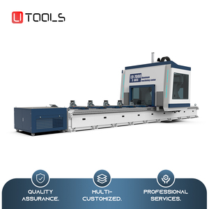 Centre d'usinage de profilés en aluminium à 5 axes haute vitesse Utools 4500 mm - Product Image 5