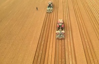 Sistema de Dirección Automática para Tractor Vectoragr, Controlador de Guiado GPS RTK, Reduce la Fatiga del Conductor en el Campo