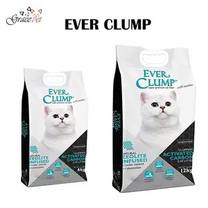 99.99% Odor Lock Bentonite Cat Litter Wholesale Super Easy Scooping Bentonite Cat Sand Arena Para Gatos