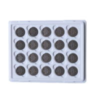 Pile bouton au lithium de haute qualité Pile bouton au lithium Cr 1632 Batterie Cr1632