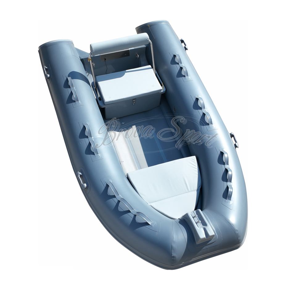 New Arrival PVC 5 Person Wood Floor Fishing Inflatable Boat330 with ...