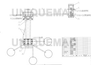 400 tph thạch anh cục u tổng hợp máy nghiền đá nghiền giá nhà máy để bán - Product Image 6