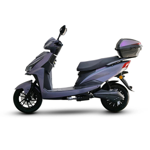 Scooter électrique pour adultes 48V 60V haute performance avec compteur LED et frein à disque avant - Product Image 5