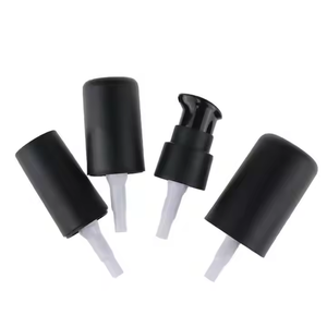 PP 18/410 20/410 24/410 Pompe de traitement des distributeurs noirs mats cosmétiques - Product Image 1