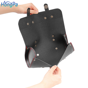 Sac à bagages <span class=keywords><strong>de</strong></span> voyage universel pour <span class=keywords><strong>moto</strong></span>, sacs à <span class=keywords><strong>fourche</strong></span> en <span class=keywords><strong>cuir</strong></span> PU pour <span class=keywords><strong>moto</strong></span> - Product Image 4