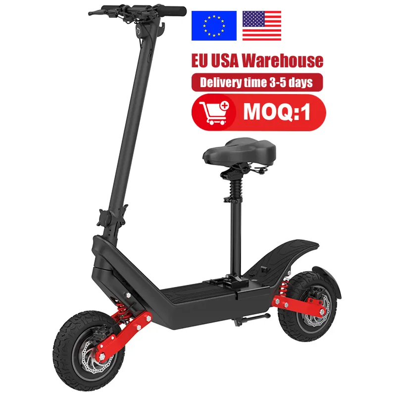 Miglior motore 36V/48V 1000w 2000w E-Power pieghevole moto elettrico scooter prezzo per adulti con pneumatici off road