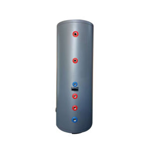 Caja <span class=keywords><strong>exterior</strong></span> gris grafito Bomba de calor Tanque de amortiguación Bobina de intercambio Calentamiento indirecto <span class=keywords><strong>Caldera</strong></span> de almacenamiento de agua caliente Calentador eléctrico DHW - Product Image 3